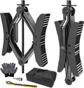 1 Set X-Shaped Camper Wheel Chock Stabilizer