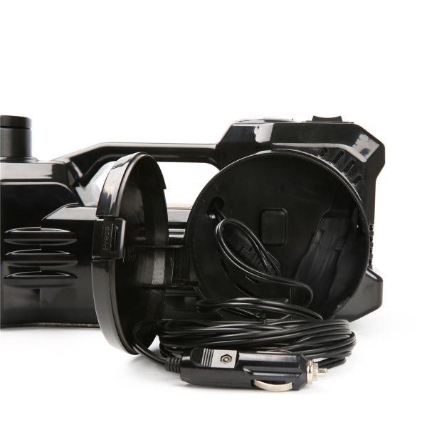 3-Ton 12V Electric Hydraulic Jack Kit with Impact Wrench & Inflator