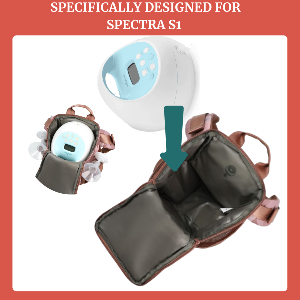Pumping Bag for Spectra & Large Pumps: Pump-A-Porter Belt Bag