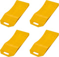 4 Pack Tire Saver Ramps with Anti-Slip Pads