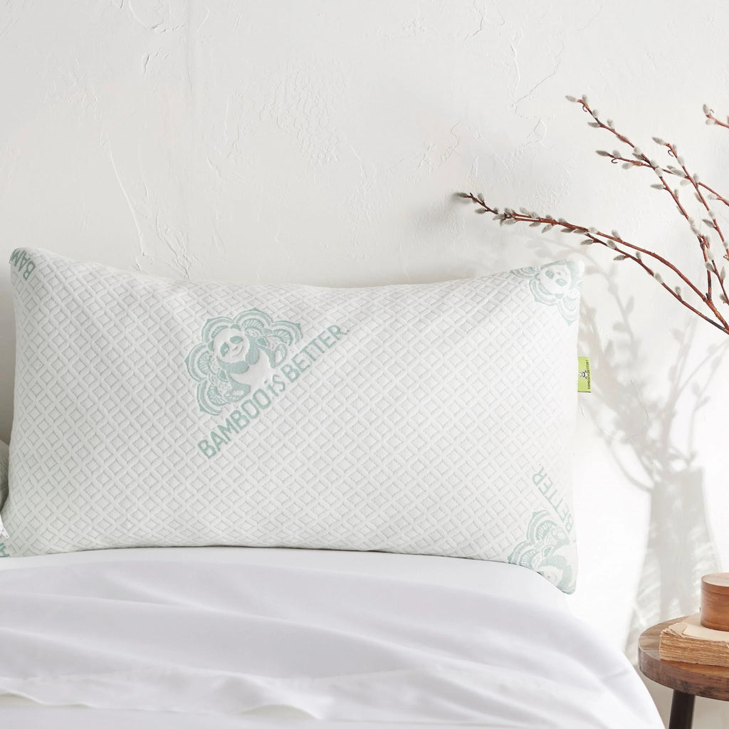 Adjustable Bamboo Cooling Pillow | Bed Pillows