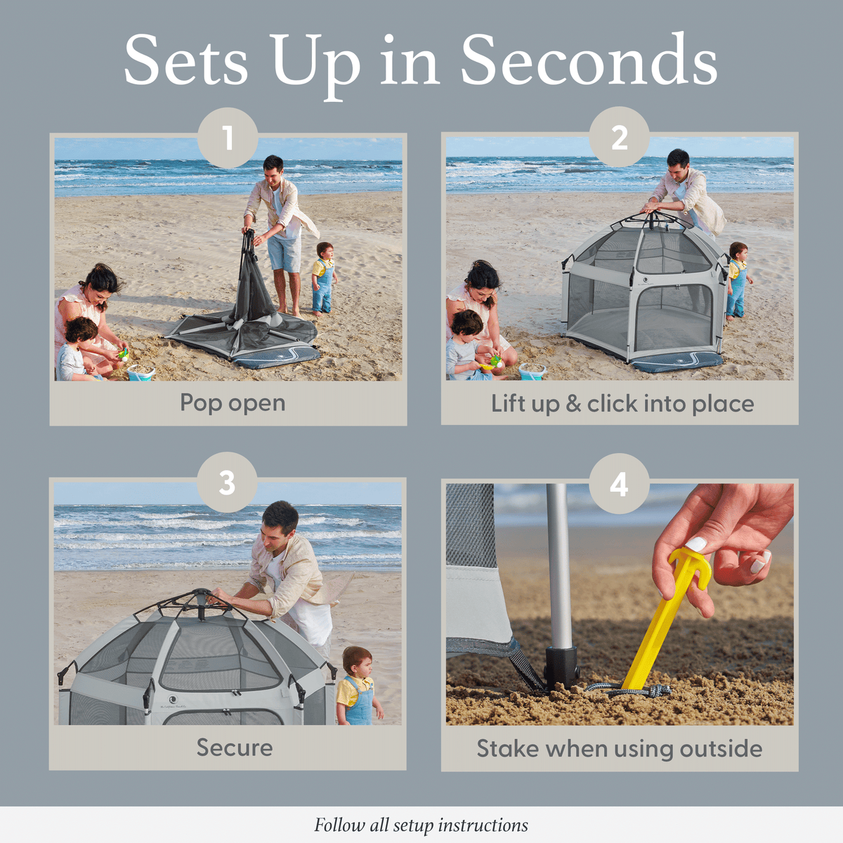 Pop 'N Go® Playpen