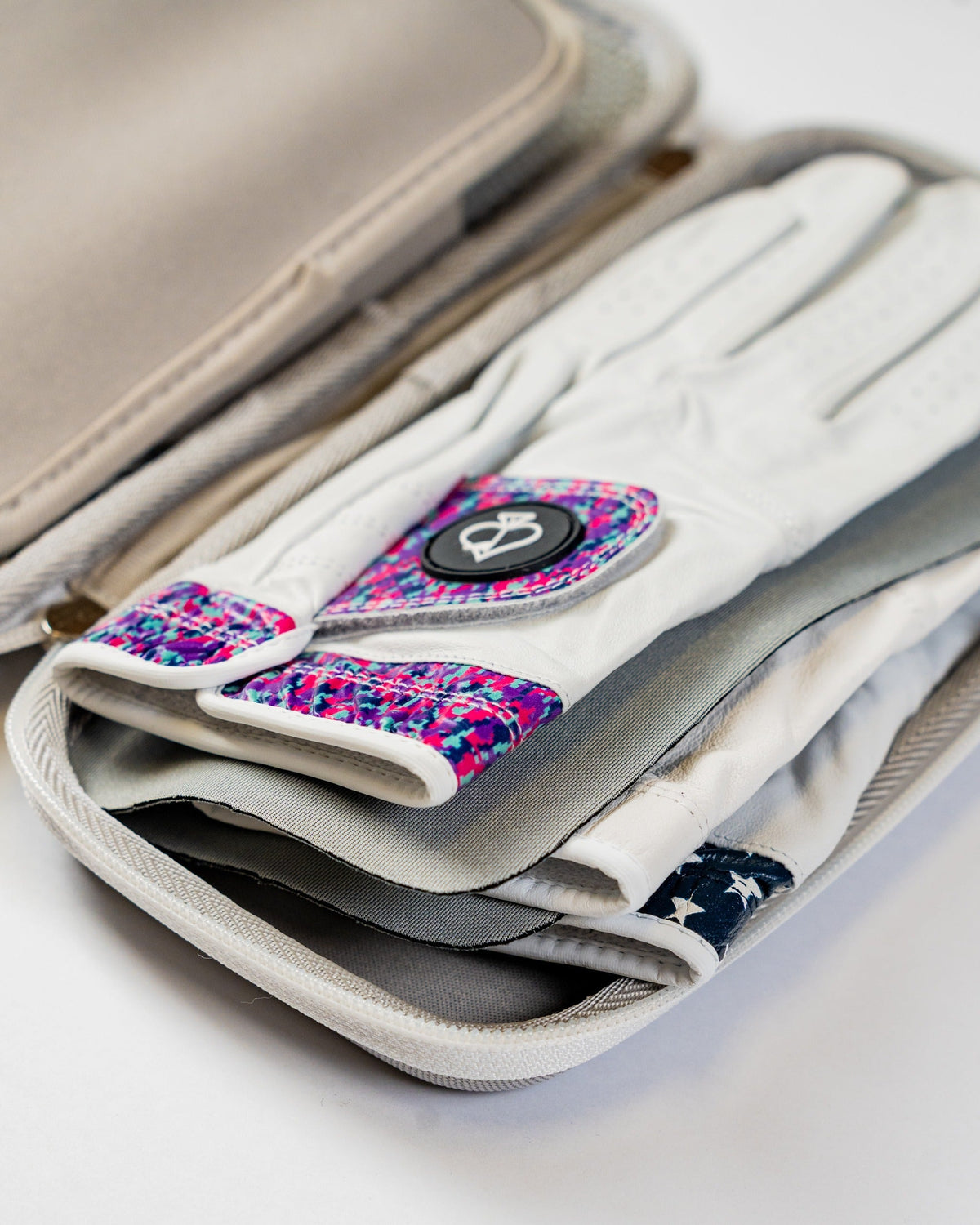 Glove & Accessory Caddie - Gray