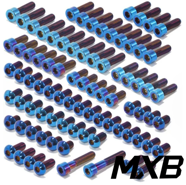 Super73 ZX / Z Miami / Z Adventure Titanium Bolt Kit (COLLECTIVE)