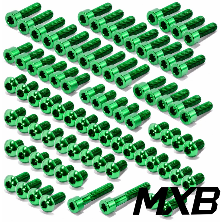 Super73 S2 / RX Titanium Bolt Kit (COLLECTIVE)
