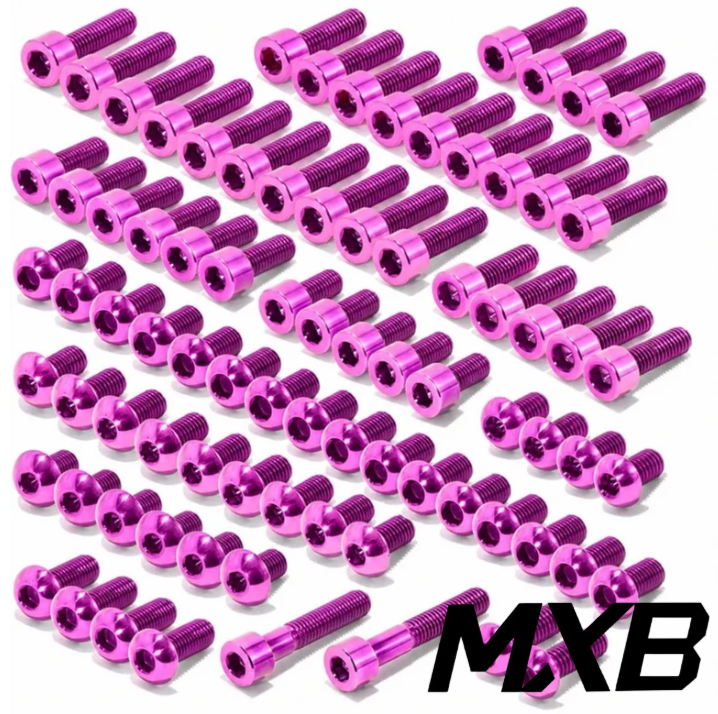 Heybike Villan Titanium Bolt Kit (COLLECTIVE)