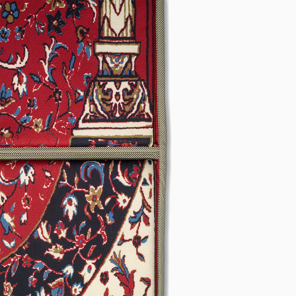 Ebadat Prayer Rug with Backrest