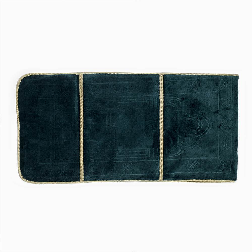 Ebadat Prayer Rug with Backrest