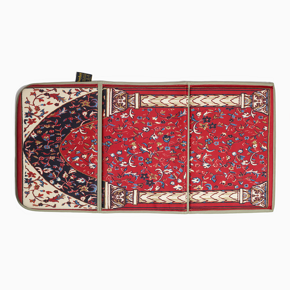 Ebadat Prayer Rug with Backrest