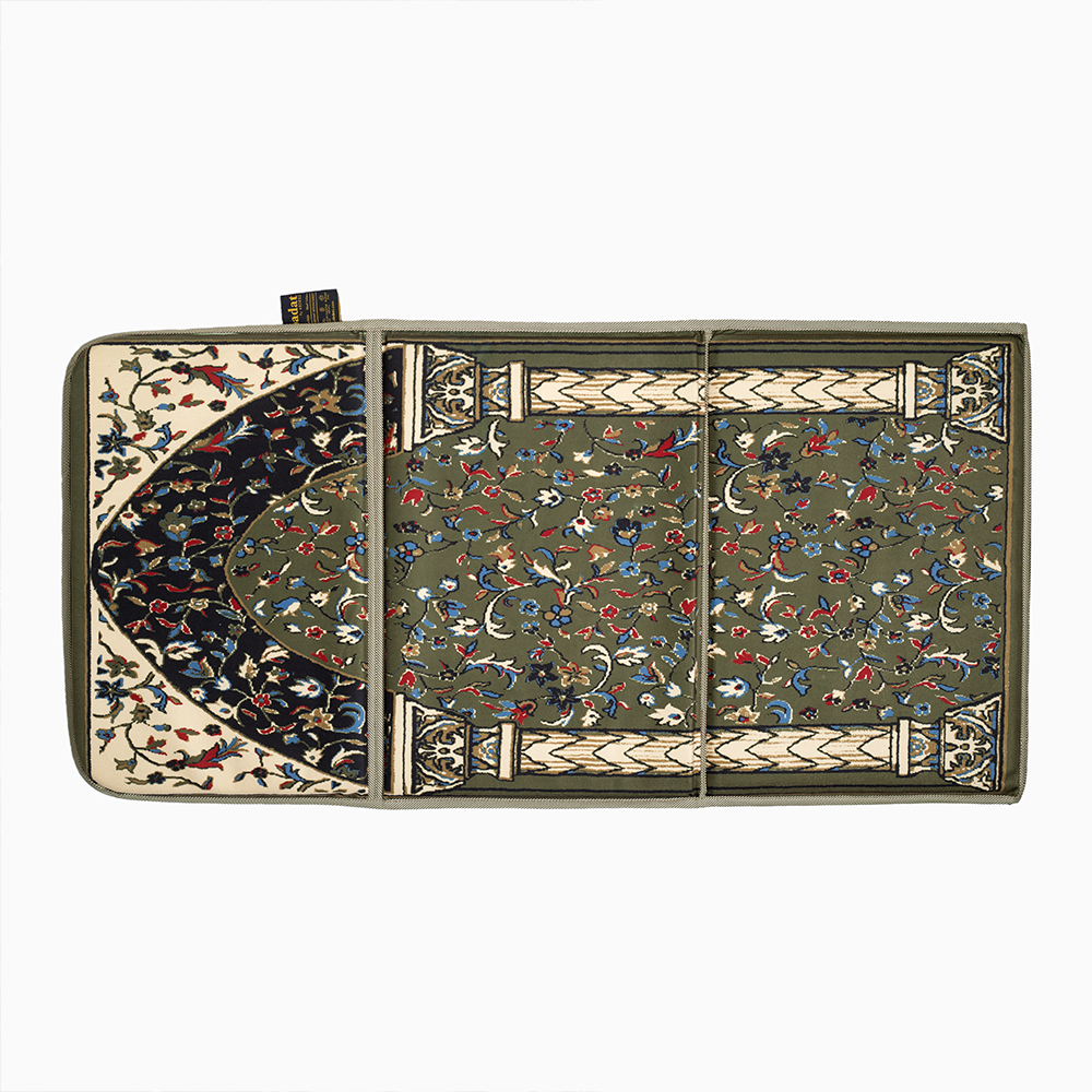 Ebadat Prayer Rug with Backrest