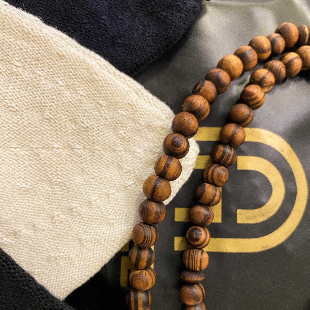 ABDEEZ Prayer Cap Collection (Pack of 5) + Wooden Tasbeeh (Not for Use)