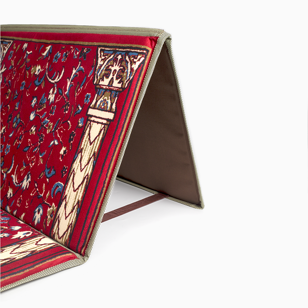 Ebadat Prayer Rug with Backrest