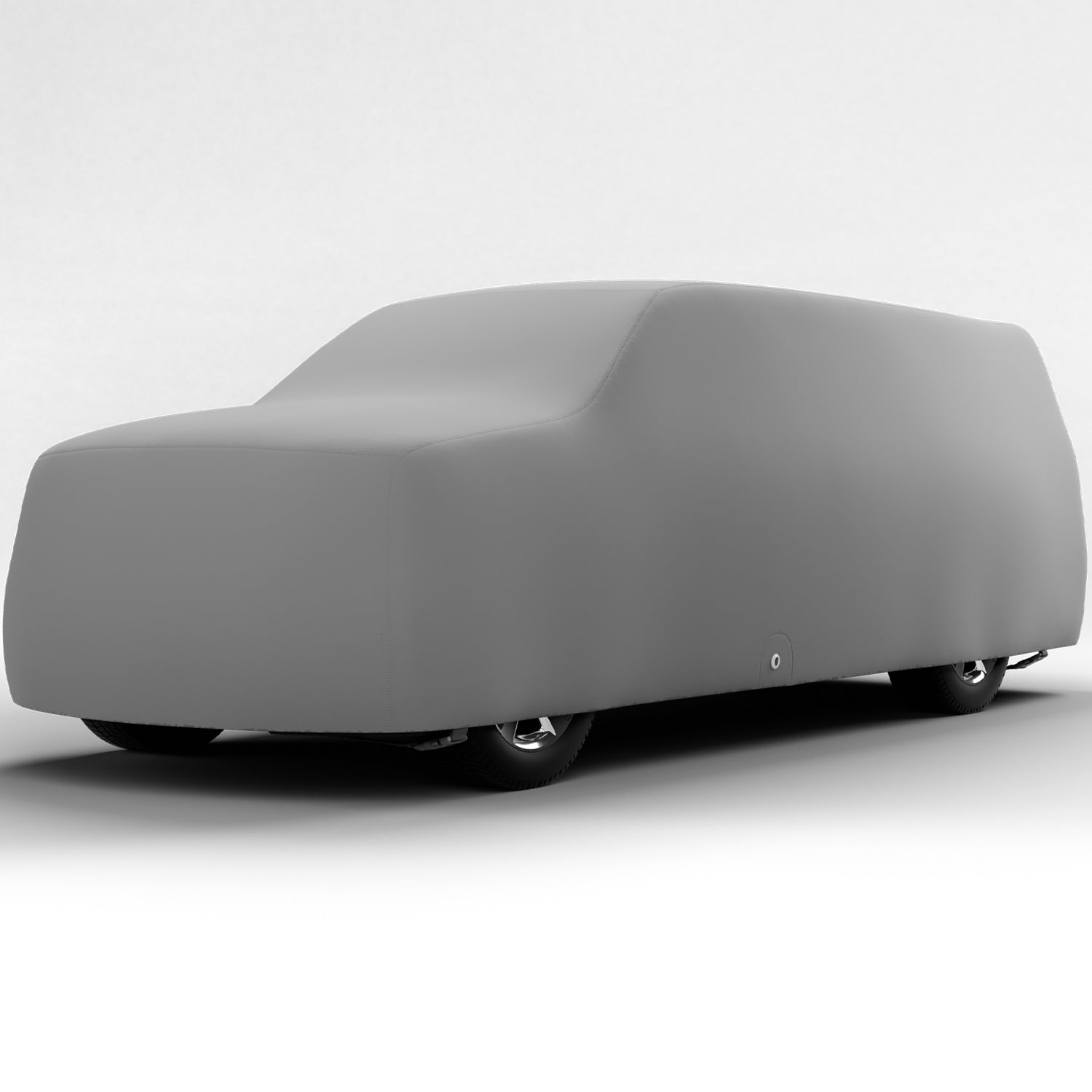 Silver Shield 3L - Car Cover for Dodge D100 1964 Extended Cab Pickup 8.0 Feet Bed with Camper Shell