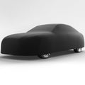 Black Satin BL - Black Car Cover for Nissan 210 1981 Hatchback 2-Door