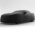 Black Satin BL - Black Car Cover for Chevrolet Camaro 2014 Convertible 2-Door