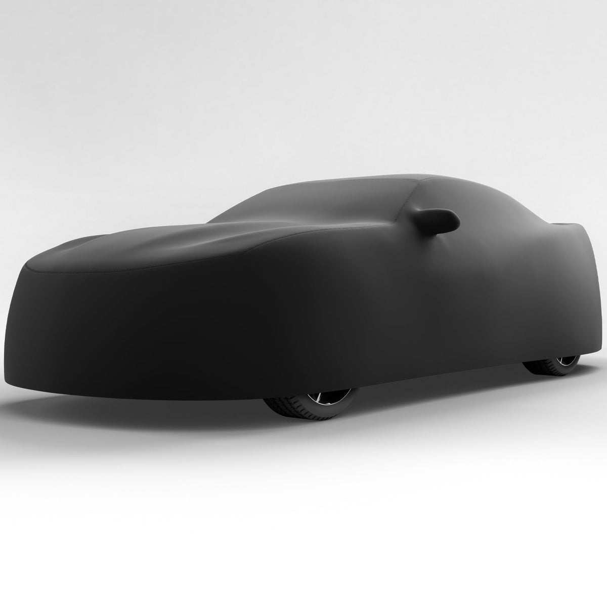 Black Satin BL - Black Car Cover for Chevrolet Camaro 2015 Coupe 2-Door