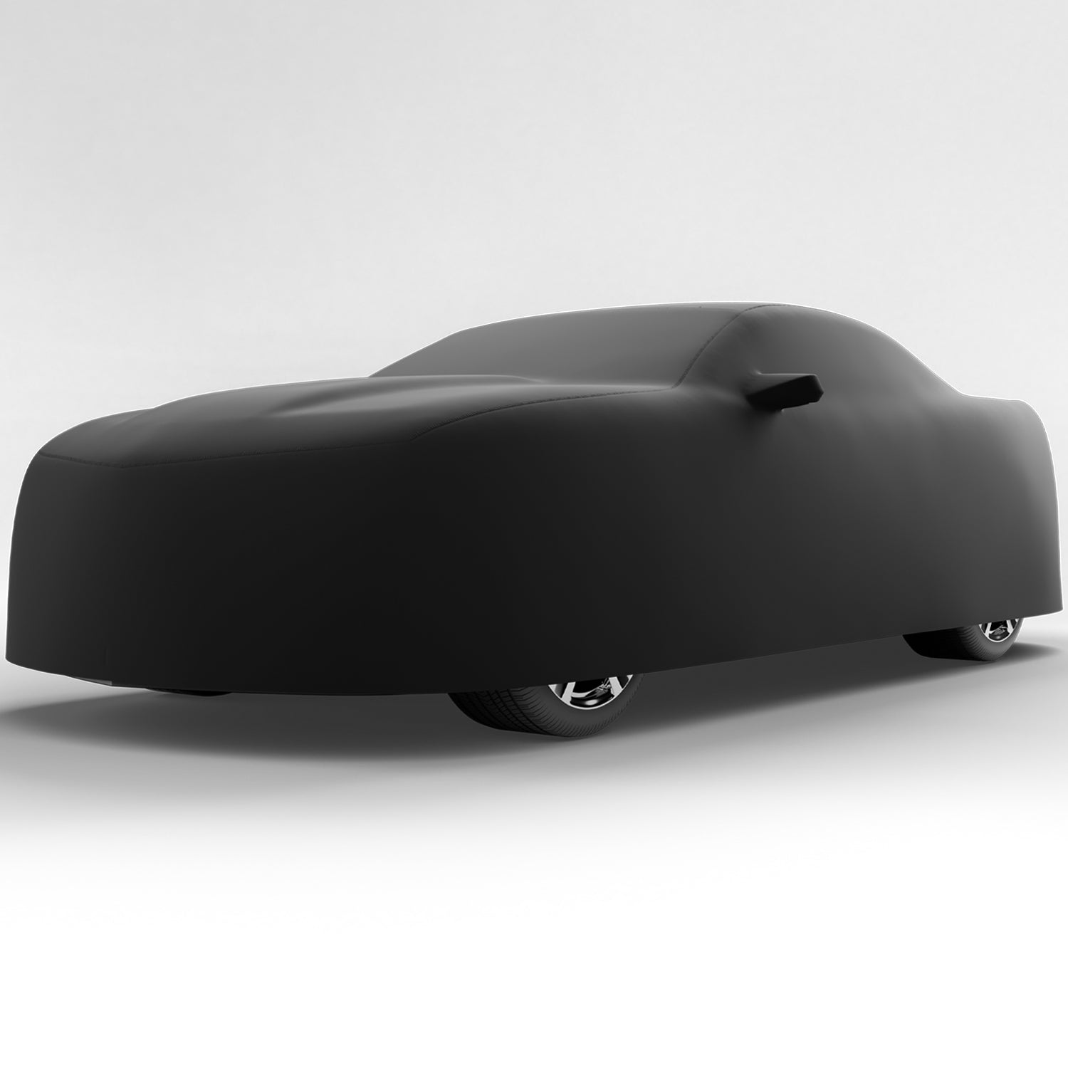 Black Satin BL - Black Car Cover for Chevrolet Camaro 2017 Coupe 2-Door