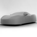 Silver Shield 3L - Car Cover for Chevrolet Corvette 2020 Convertible 2-Door with HIGH Wing Spoiler