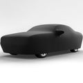 Black Satin BL - Black Car Cover for Dodge Challenger 2018 Coupe 2-Door with Widebody
