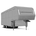 Gold Shield 5L - RV Cover for Fifth Wheel Trailer 41' To 45' Feet Long