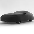 Black Satin BL - Black Car Cover for Ford Mustang 1994 Convertible 2-Door