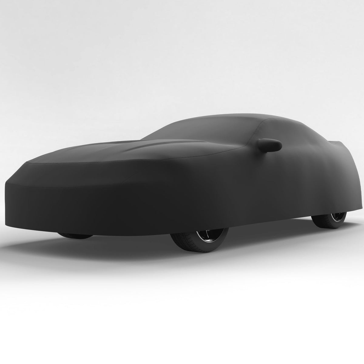 Black Satin BL - Black Car Cover for Ford Mustang 1994 Convertible 2-Door