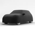 Black Satin BL - Black Car Cover for Mini Cooper 2021 Convertible 2-Door