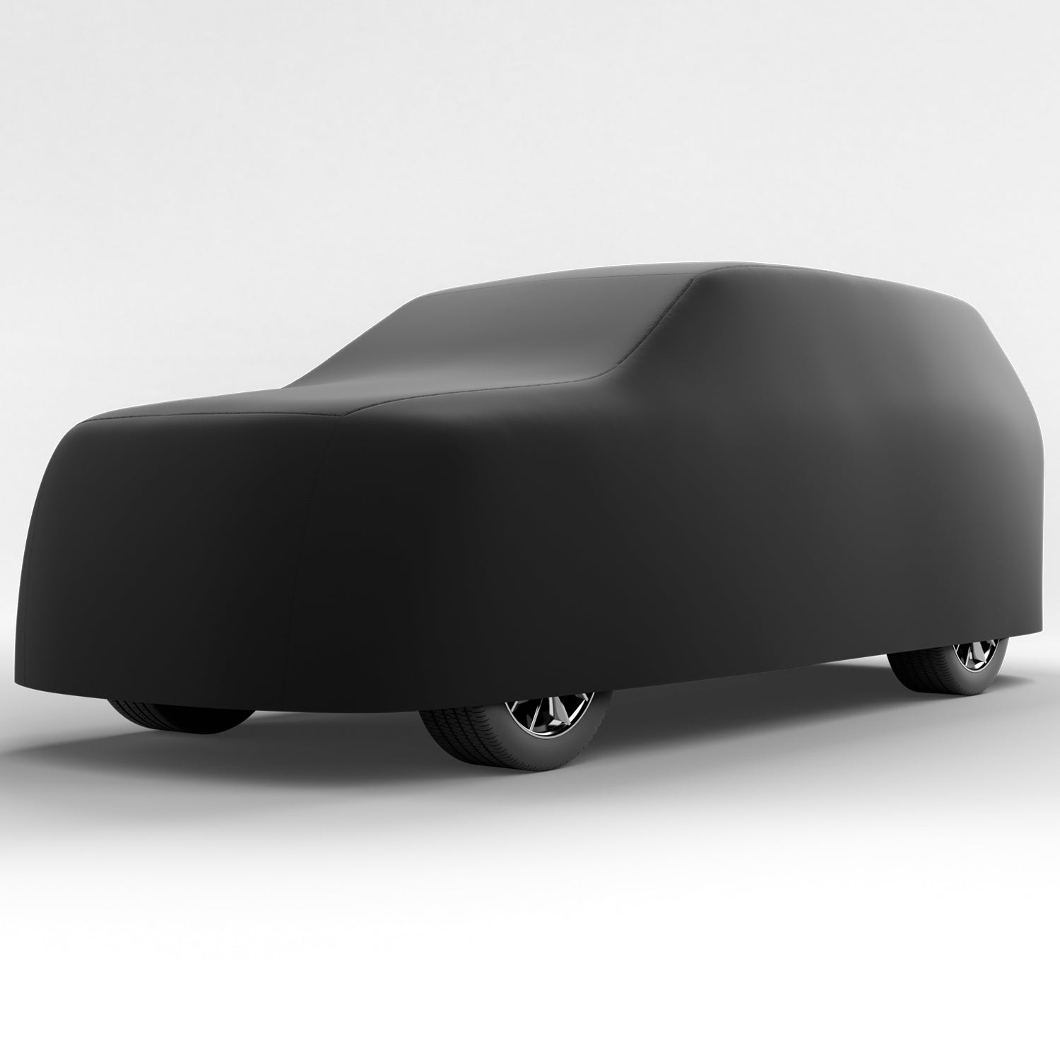 Black Satin BL - Black Car Cover for Buick Rainier 2007 SUV 4-Door