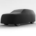Black Satin BL - Black Car Cover for Lexus NX300h 2017 SUV 4-Door