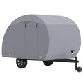 Gold Shield 5L - RV Cover for Teardrop Trailer Up to 17'7" Feet Long
