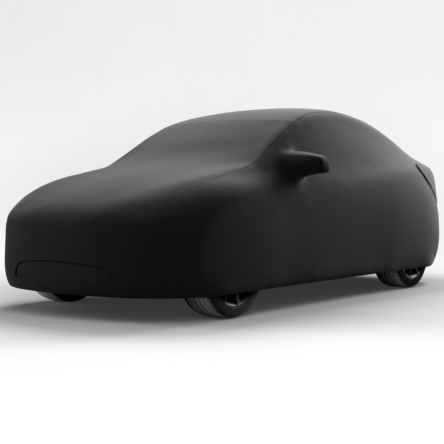 Black Satin BL - Black Car Cover for Tesla Model Y 2026 SUV 4-Door