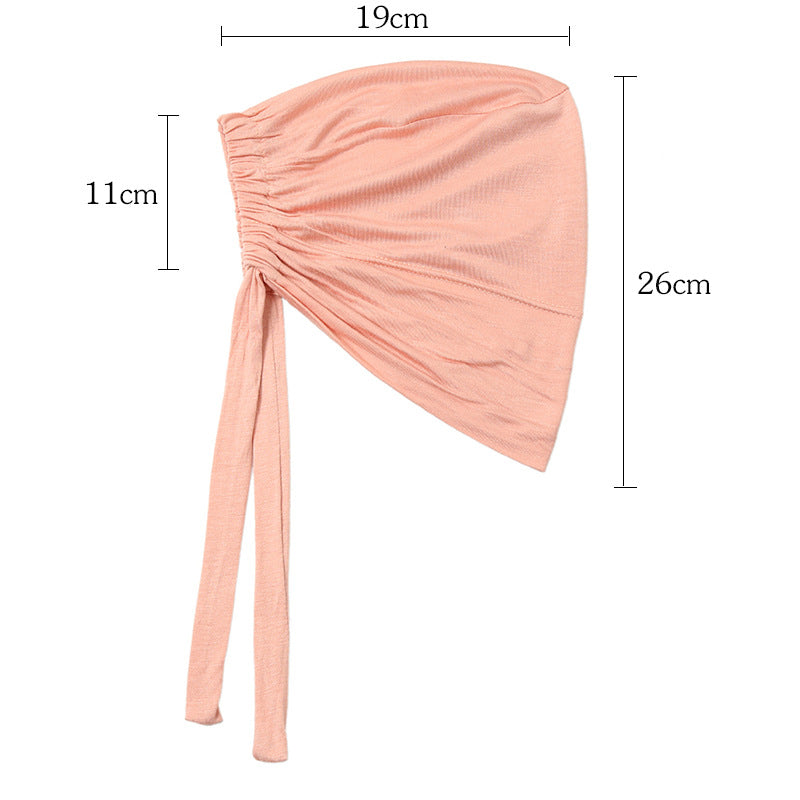 DEENIN Underscarf with Tie-Back Closure - For Every Hijab Style